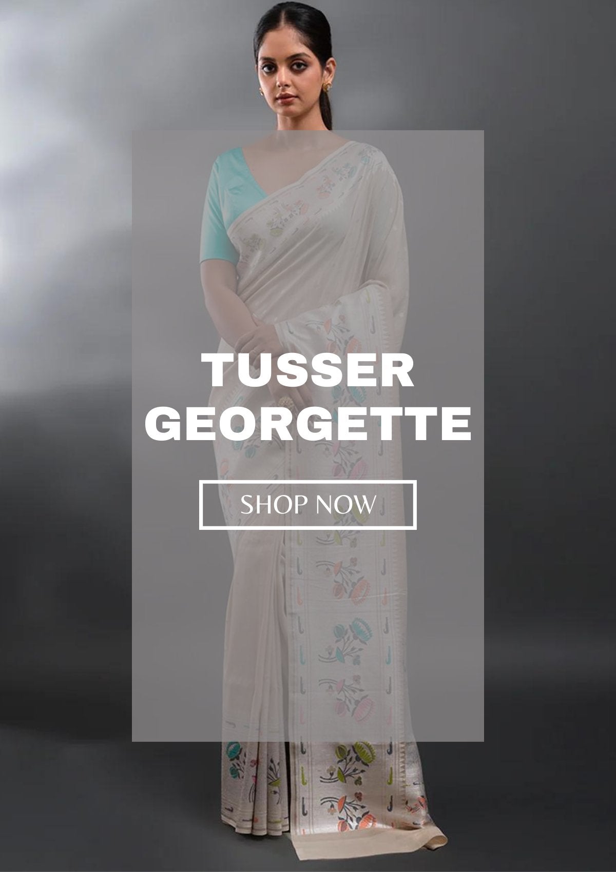 Pure Tusser Georgette