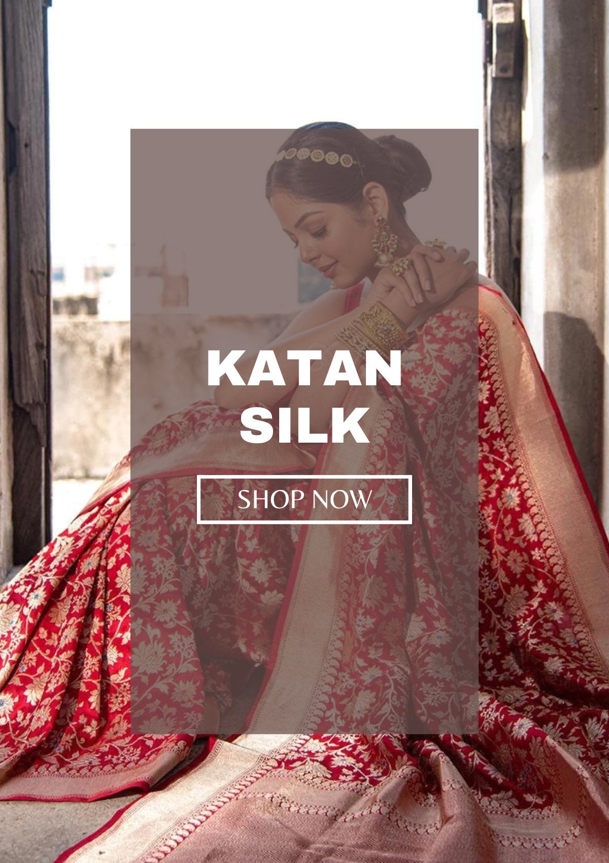 Katan Silk Banarasi Sarees