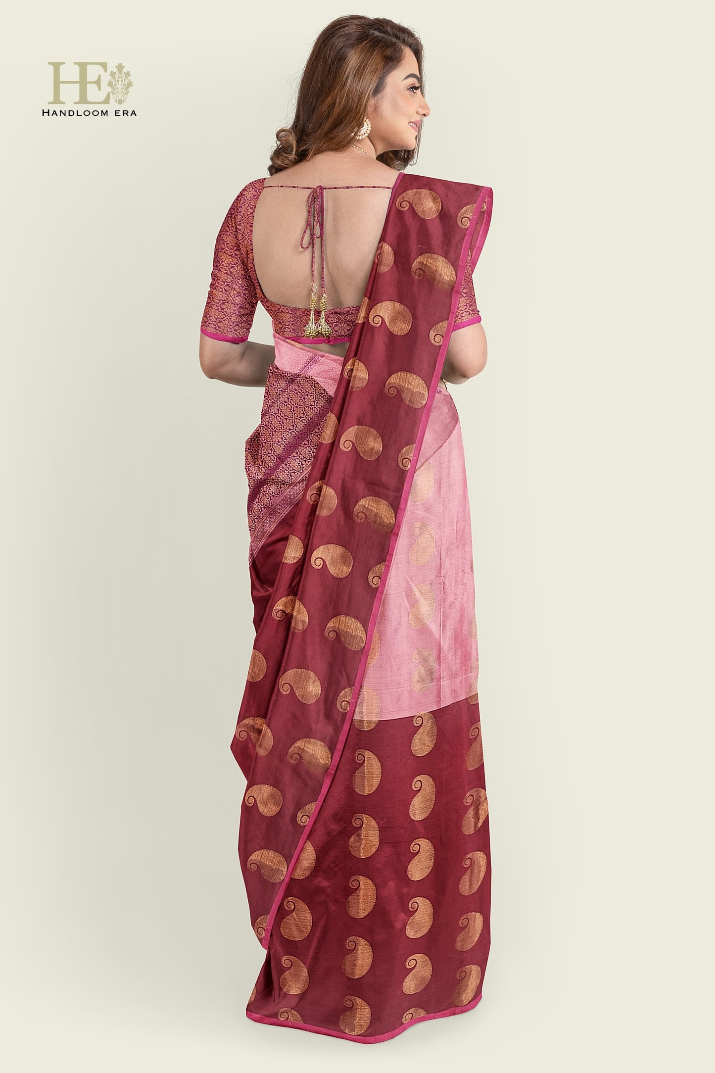 Banarasi Silk Weaving Saree