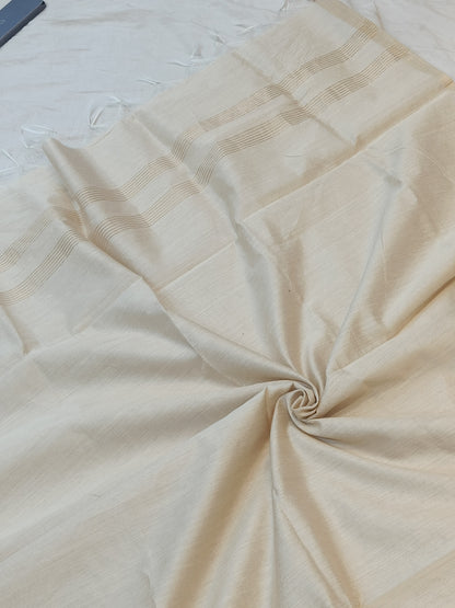 Dupatta Pure Munga Silk Zari Pipin Border