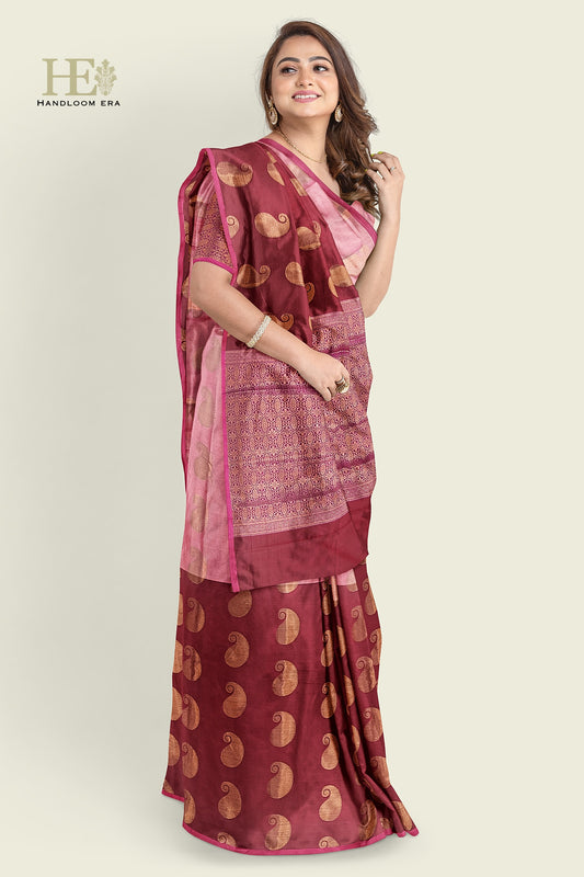 Banarasi Silk Weaving Saree